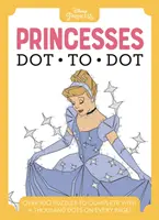 Disney pöttyös hercegnők - Disney Dot-to-Dot Princesses