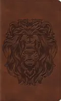 Vékonyvonalas Biblia-ESV-Királyi Oroszlán - Thinline Bible-ESV-Royal Lion