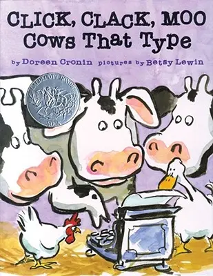 Katt, katt, mú: Cows That Type - Click, Clack, Moo: Cows That Type