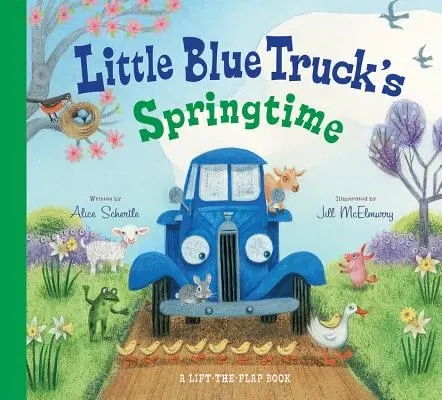 A kis kék kamion tavasza - Little Blue Truck's Springtime