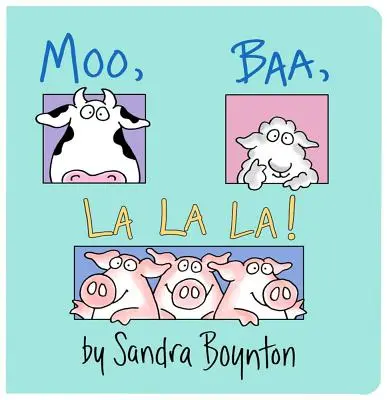 Muh, baa, la la la la! - Moo, Baa, La La La!