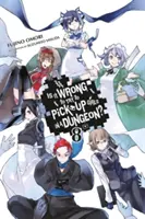 Is It Wrong to Try to Get Up Girls in a Dungeon?, Vol. 8 (Light Novel) - Is It Wrong to Try to Pick Up Girls in a Dungeon?, Vol. 8 (Light Novel)