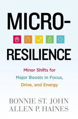 Micro-Resilience: Apró változtatások a fókusz, a lendület és az energia jelentős fokozásáért - Micro-Resilience: Minor Shifts for Major Boosts in Focus, Drive, and Energy