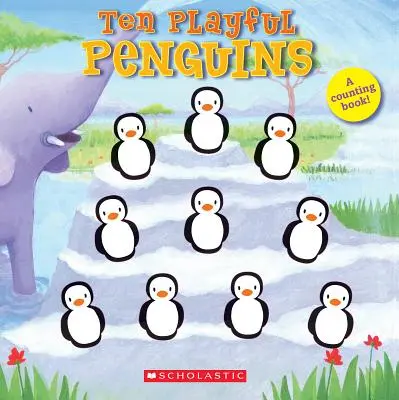 Tíz játékos pingvin - Ten Playful Penguins