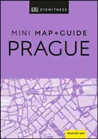 DK Eyewitness Prága Mini térkép és útikönyv - DK Eyewitness Prague Mini Map and Guide