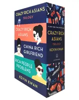 Az őrült gazdag ázsiaiak trilógiája Box Set - The Crazy Rich Asians Trilogy Box Set