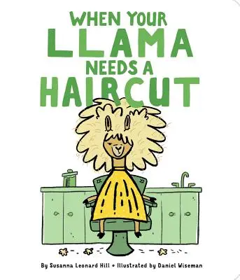 Amikor a lámádnak hajvágásra van szüksége - When Your Llama Needs a Haircut