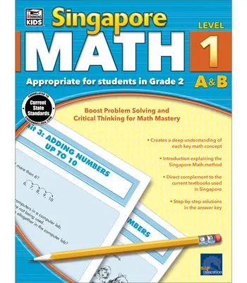 Szingapúri matematika, 2. osztály - Singapore Math, Grade 2