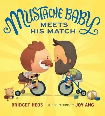 Mustache Baby Meets His Match (Board Book)