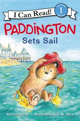 Paddington vitorlát bont - Paddington Sets Sail