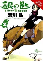 Ezüstkanál, 2. kötet - Silver Spoon, Vol. 2