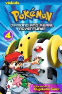 Pokmon Diamond and Pearl Adventure!, 4. kötet, 4. kötet - Pokmon Diamond and Pearl Adventure!, Vol. 4, 4