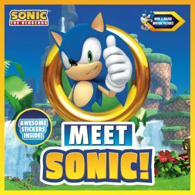 Ismerd meg Sonicot!: A Sonic the Hedgehog mesekönyv - Meet Sonic!: A Sonic the Hedgehog Storybook