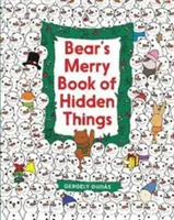 Bear's Merry Book of Hidden Things: Christmas Seek-And-Find