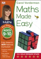 Matematika könnyen tanulható: Kezdő, 9-10 éves korig (Key Stage 2) - Támogatja a Nemzeti Tantervet, Matematika gyakorlókönyv - Maths Made Easy: Beginner, Ages 9-10 (Key Stage 2) - Supports the National Curriculum, Maths Exercise Book