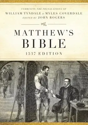 Máté Biblia-OE-1537 - Matthew's Bible-OE-1537