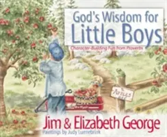 Isten bölcsessége kisfiúknak: Jellemépítő szórakozás a Példabeszédekből - God's Wisdom for Little Boys: Character-Building Fun from Proverbs