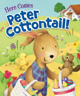 Itt jön Peter Cottontail! - Here Comes Peter Cottontail!