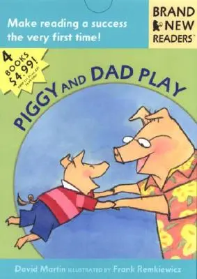 Malacka és apa játszanak: Vadonatúj olvasók - Piggy and Dad Play: Brand New Readers