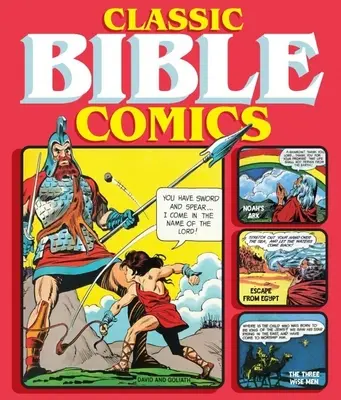 Klasszikus bibliai képregények - Classic Bible Comics