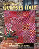 Kaffe Fassett's Quilts in Italy: 20 terv a Rowan-tól patchworkhöz és steppeléshez - Kaffe Fassett's Quilts in Italy: 20 Designs from Rowan for Patchwork and Quilting