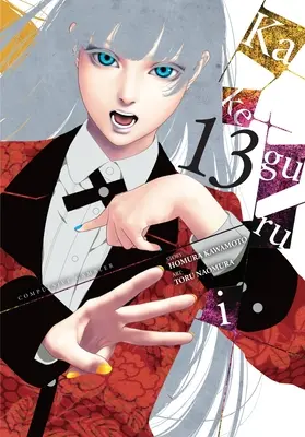 Kakegurui - Kényszeres szerencsejátékos -, 13. évf. - Kakegurui - Compulsive Gambler -, Vol. 13