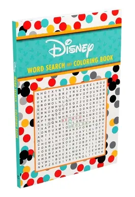 Disney szókereső és színezőkönyv - Disney Word Search and Coloring Book