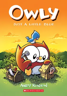 Csak egy kis kék (Owly #2), 2 - Just a Little Blue (Owly #2), 2