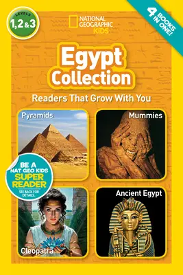 National Geographic Readers: Egyiptom Gyűjtemény - National Geographic Readers: Egypt Collection