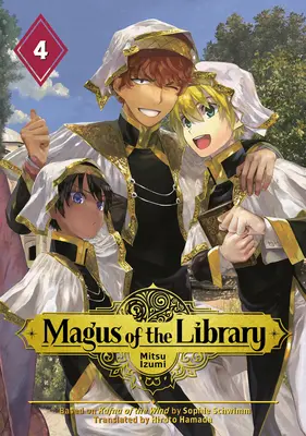 A könyvtár mágusa 4 - Magus of the Library 4