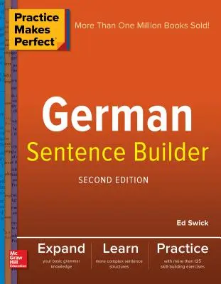 Practice Makes Perfect German Sentence Builder