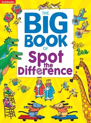 Big Book of Spot the Differenc