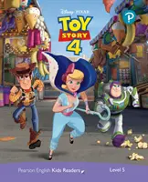 5. szint: Disney Kids Readers Toy Story 4 csomag - Level 5: Disney Kids Readers Toy Story 4 Pack