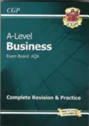 AS és A-Level Business: AQA Complete Revision & Practice (online kiadással) - AS and A-Level Business: AQA Complete Revision & Practice (with Online Edition)