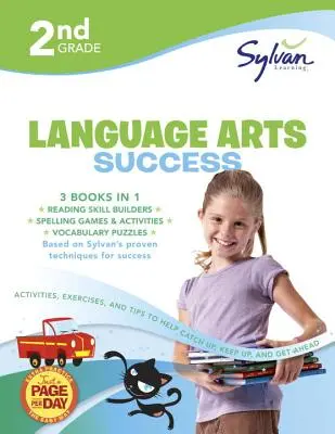 2. osztályos Jumbo Language Arts Success Workbook: 3 könyv 1 könyvben--Reading Skill Builders, Spelling Games and Activities, Vocabulary Puzzles; Activities, E - 2nd Grade Jumbo Language Arts Success Workbook: 3 Books in 1--Reading Skill Builders, Spelling Games and Activities, Vocabulary Puzzles; Activities, E