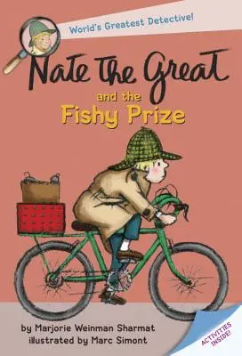 Nagy Nate és a halas díj - Nate the Great and the Fishy Prize