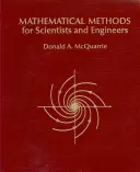 Matematikai módszerek tudósoknak és mérnököknek - Mathematical Methods for Scientists and Engineers