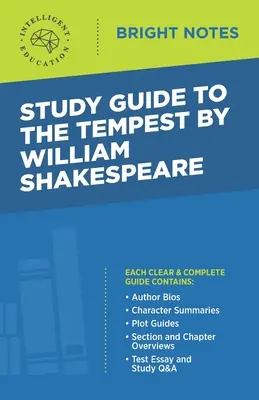 Tanulmányi útmutató William Shakespeare A vihar című művéhez - Study Guide to The Tempest by William Shakespeare