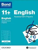 Bond 11+: English: Assessment Papers - 6-7 évesek - Bond 11+: English: Assessment Papers - 6-7 years