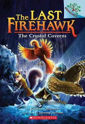 A kristálybarlangok: Az ágak könyve (Az utolsó tűzcsóva #2), 2 - The Crystal Caverns: A Branches Book (the Last Firehawk #2), 2