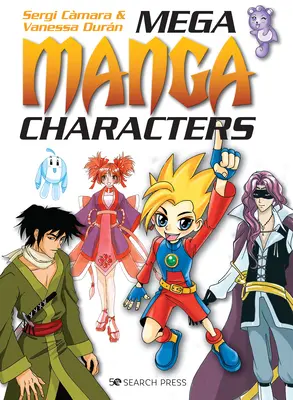 Mega Manga karakterek - Mega Manga Characters
