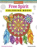 Free Spirit színező könyv - Free Spirit Coloring Book