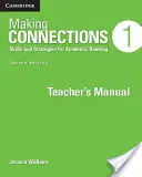 Making Connections Level 1 tanári kézikönyv: Skills and Strategies for Academic Reading - Making Connections Level 1 Teacher's Manual: Skills and Strategies for Academic Reading