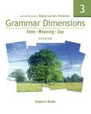 Nyelvtani dimenziók 3: Forma, jelentés, használat [hozzáférési kóddal] - Grammar Dimensions 3: Form, Meaning, Use [With Access Code]