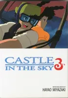 Castle in the Sky Film Comic, Vol. 3, 3