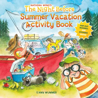 Az éjszaka a nyári vakáció előtt Activity Book - The Night Before Summer Vacation Activity Book