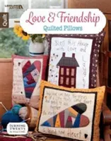 Szerelem és barátság steppelt párnák - Love & Friendship Quilted Pillows