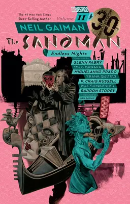 Sandman Vol. 11: Végtelen éjszakák 30th Anniversary Edition - Sandman Vol. 11: Endless Nights 30th Anniversary Edition