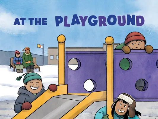 A játszótéren: English Edition - At the Playground: English Edition