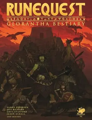 Runequest Bestiárium - Runequest Bestiary